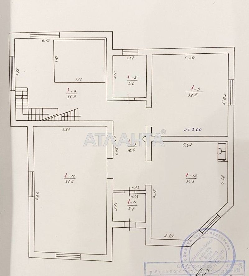 Дом по адресу ул. Согласия (площадь 508 м²) - Atlanta.ua - фото 25