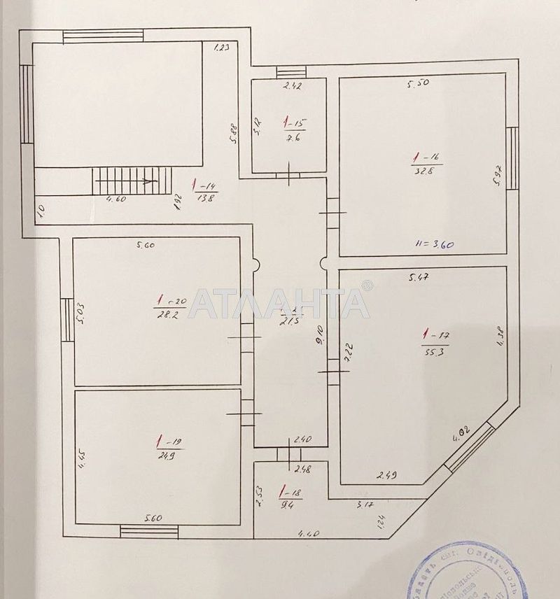 Дом по адресу ул. Согласия (площадь 508 м²) - Atlanta.ua - фото 26