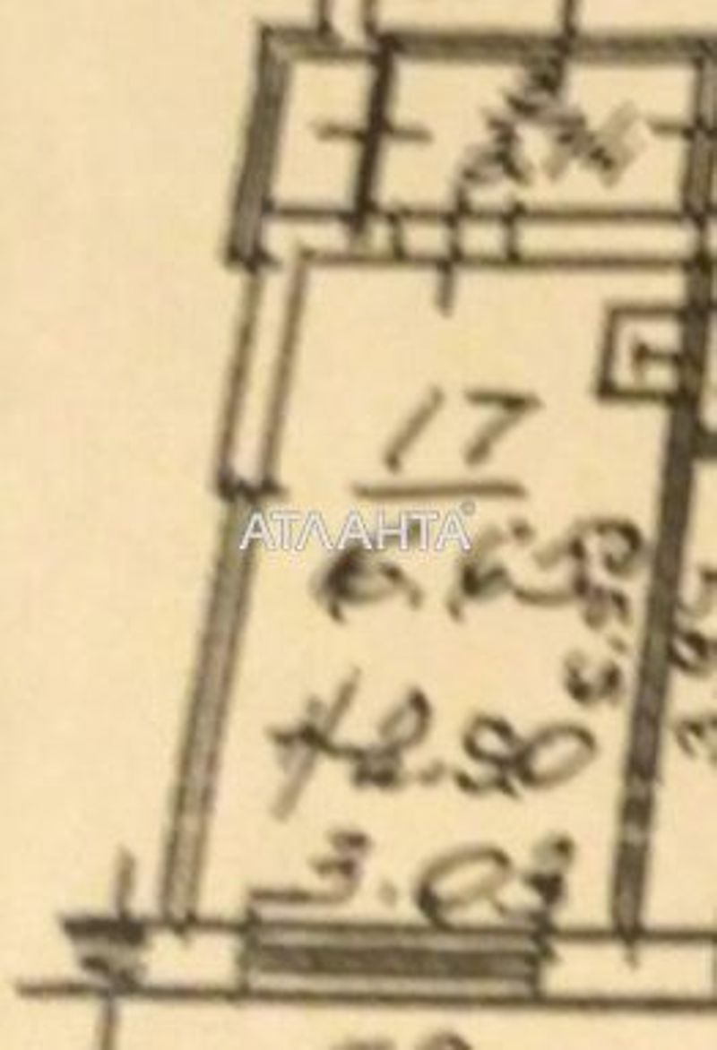 Коммунальная квартира по адресу ул. Лузановская (площадь 17 м²) - Atlanta.ua - фото 7