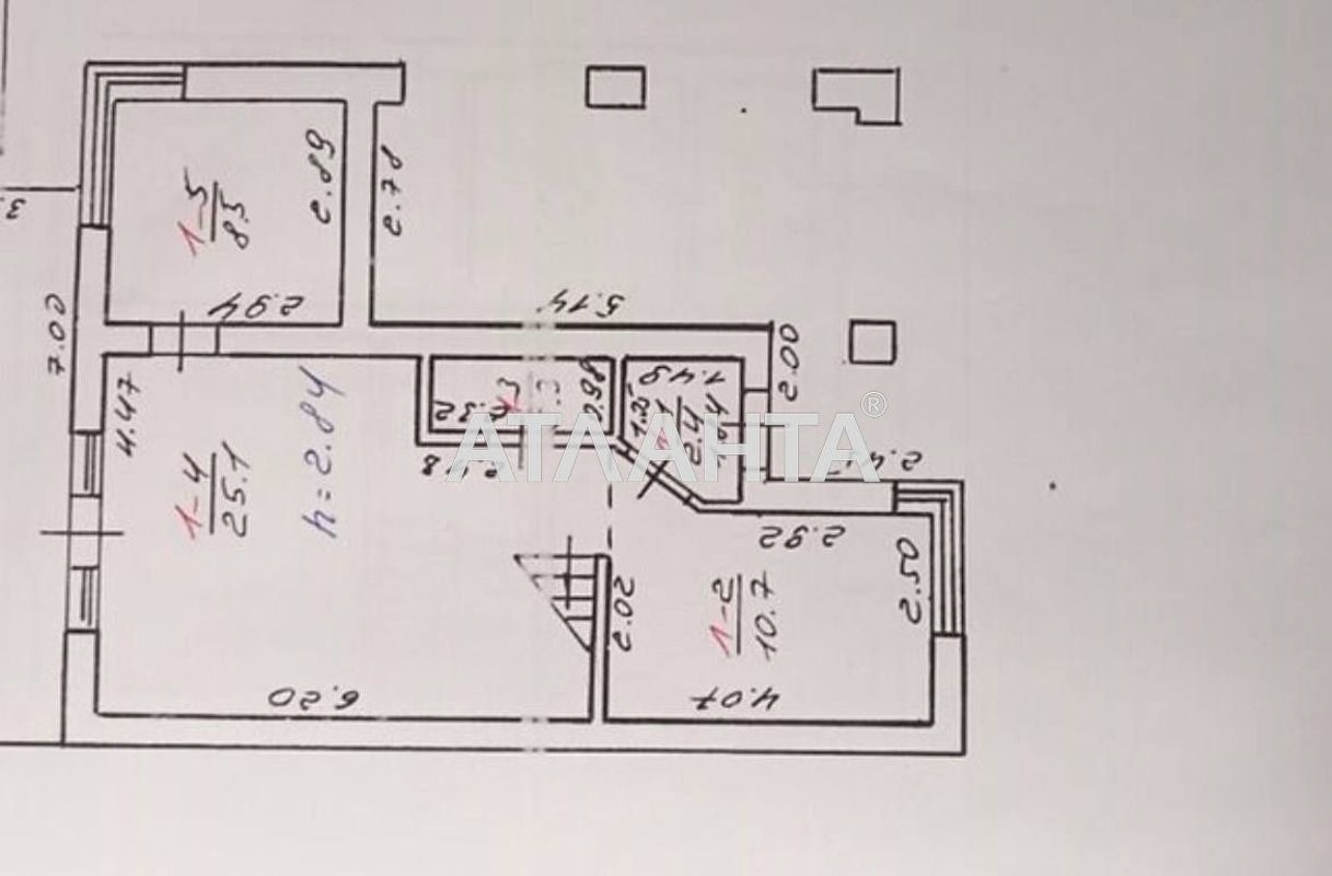 Будинок за адресою вул. Лесі Українки (площа 118,0 м²) - Atlanta.ua - фото 16