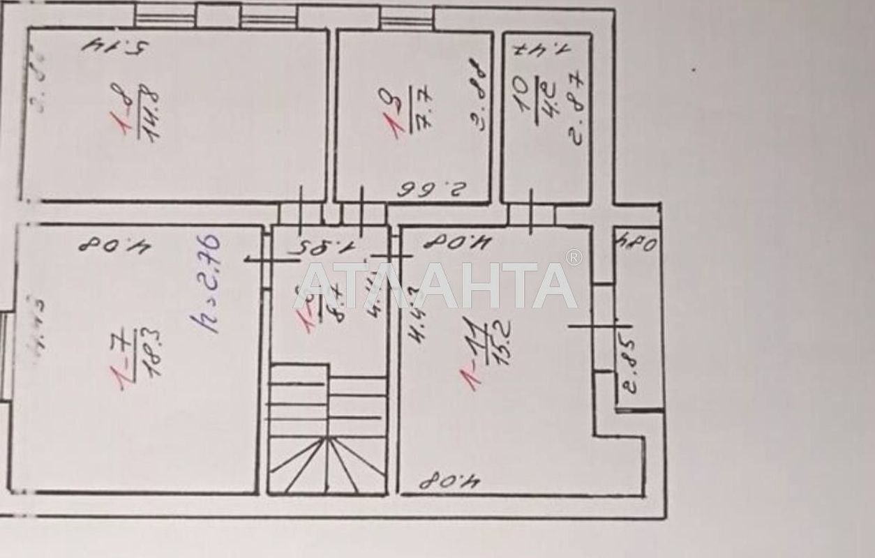Будинок за адресою вул. Лесі Українки (площа 118,0 м²) - Atlanta.ua - фото 17