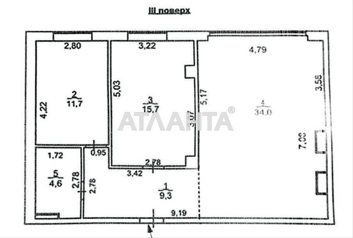 2-комнатная квартира по адресу ул. Дача Ковалевского (площадь 76 м²) - Atlanta.ua - фото 28