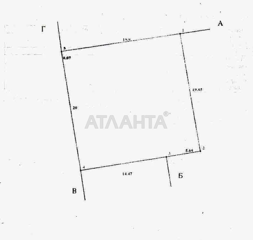 Участок по адресу Комарова пер. (площадь 4 сот) - Atlanta.ua - фото 3