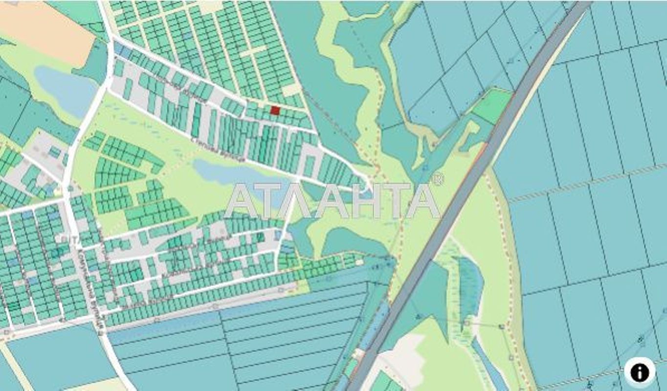 Участок по адресу ул. Песочная (площадь 6,8 сот) - Atlanta.ua - фото 4