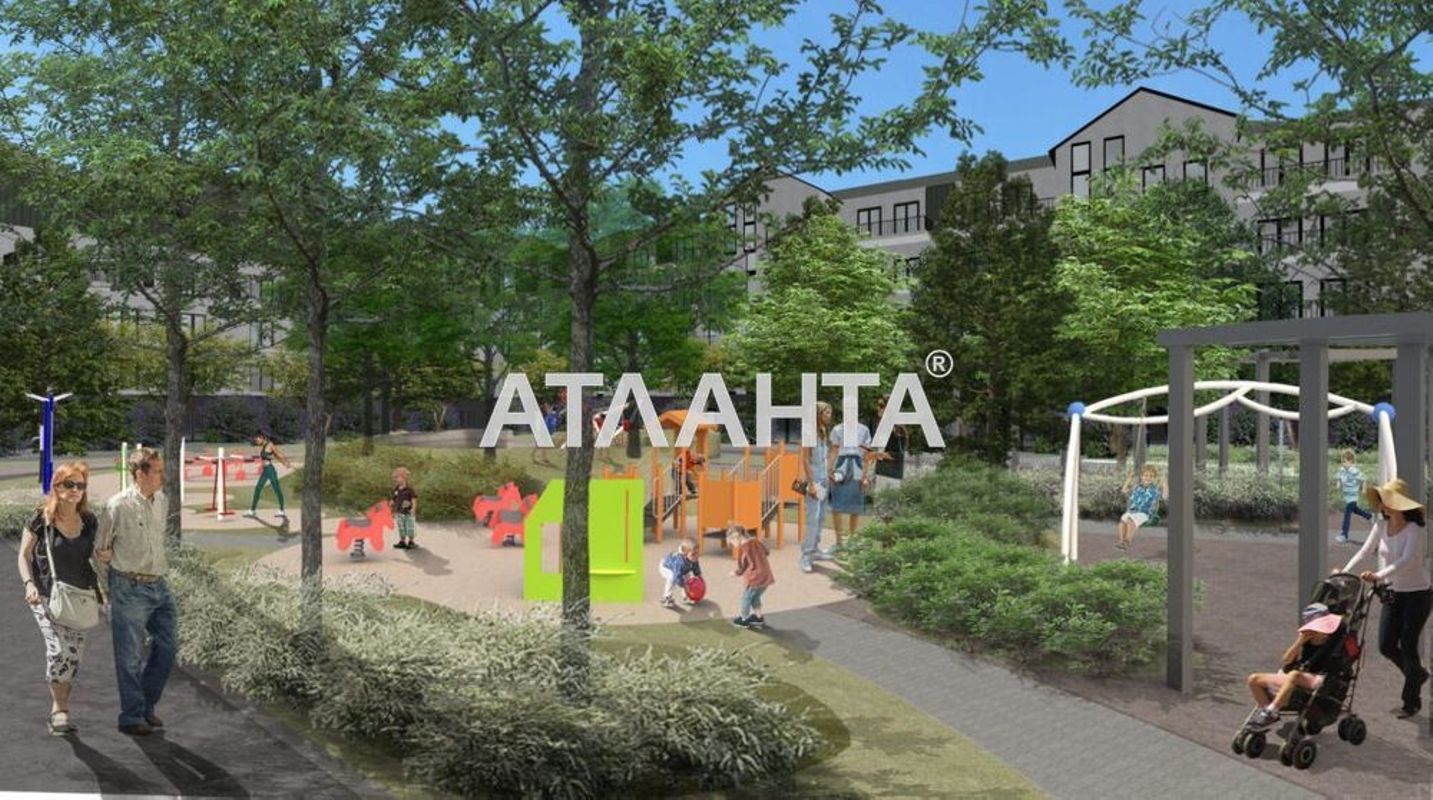 1-кімнатна квартира за адресою вул. Сахарова (площа 39 м²) - Atlanta.ua - фото 8