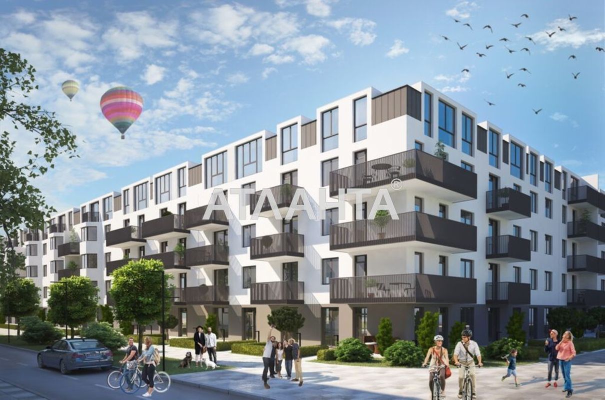 1-кімнатна квартира за адресою вул. Сахарова (площа 39 м²) - Atlanta.ua - фото 9