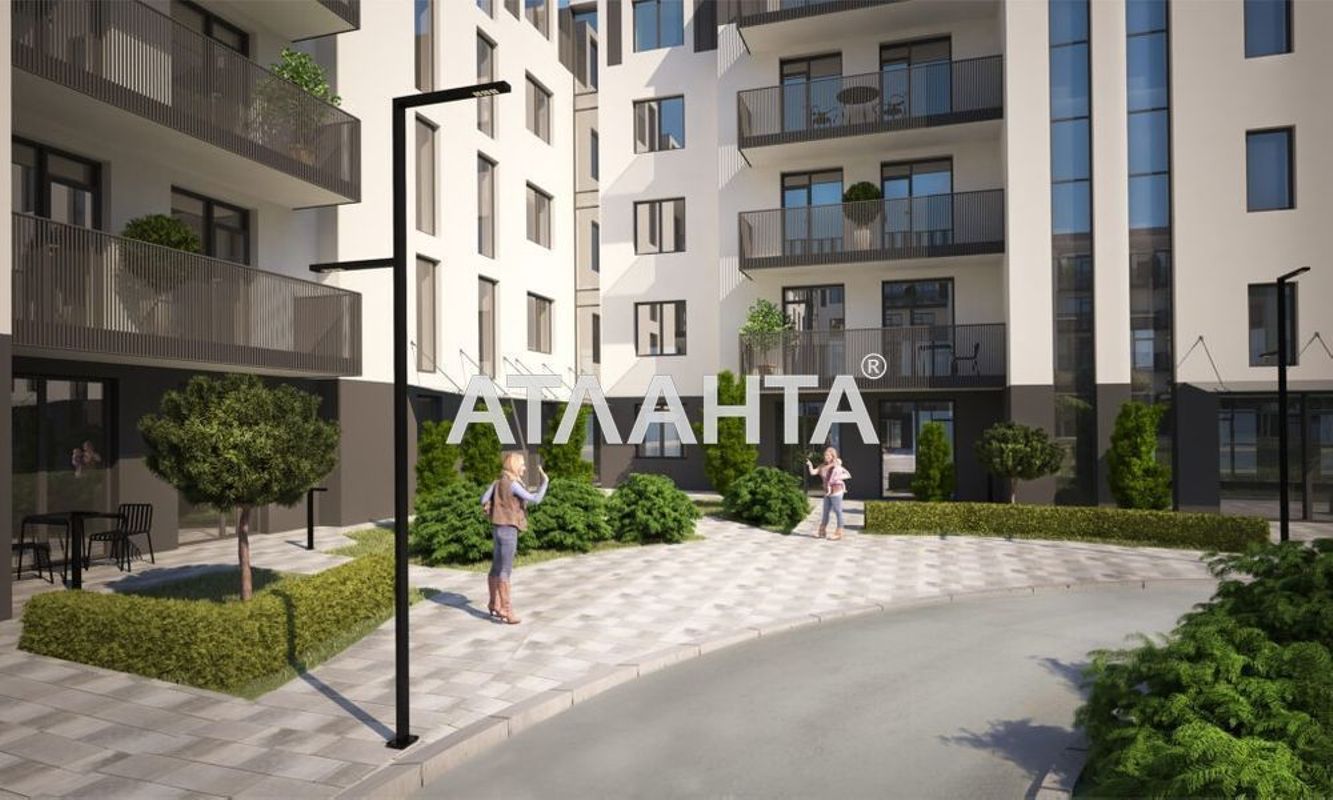 1-кімнатна квартира за адресою вул. Сахарова (площа 39 м²) - Atlanta.ua - фото 10