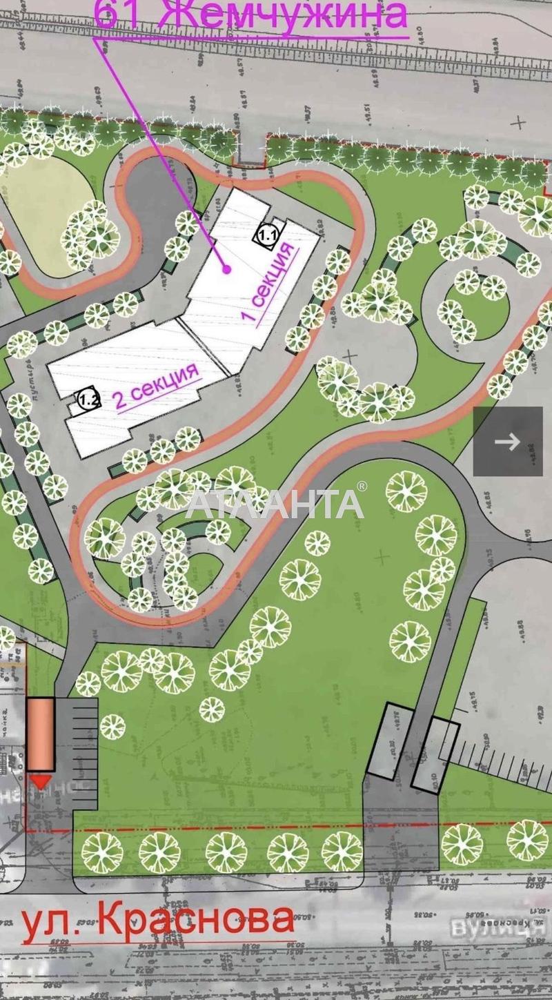 1-кімнатна квартира за адресою вул. Краснова (площа 43 м²) - Atlanta.ua - фото 5