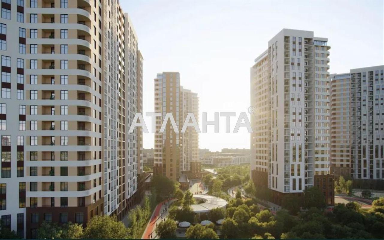 1-кімнатна квартира за адресою вул. Краснова (площа 42,7 м²) - Atlanta.ua - фото 3
