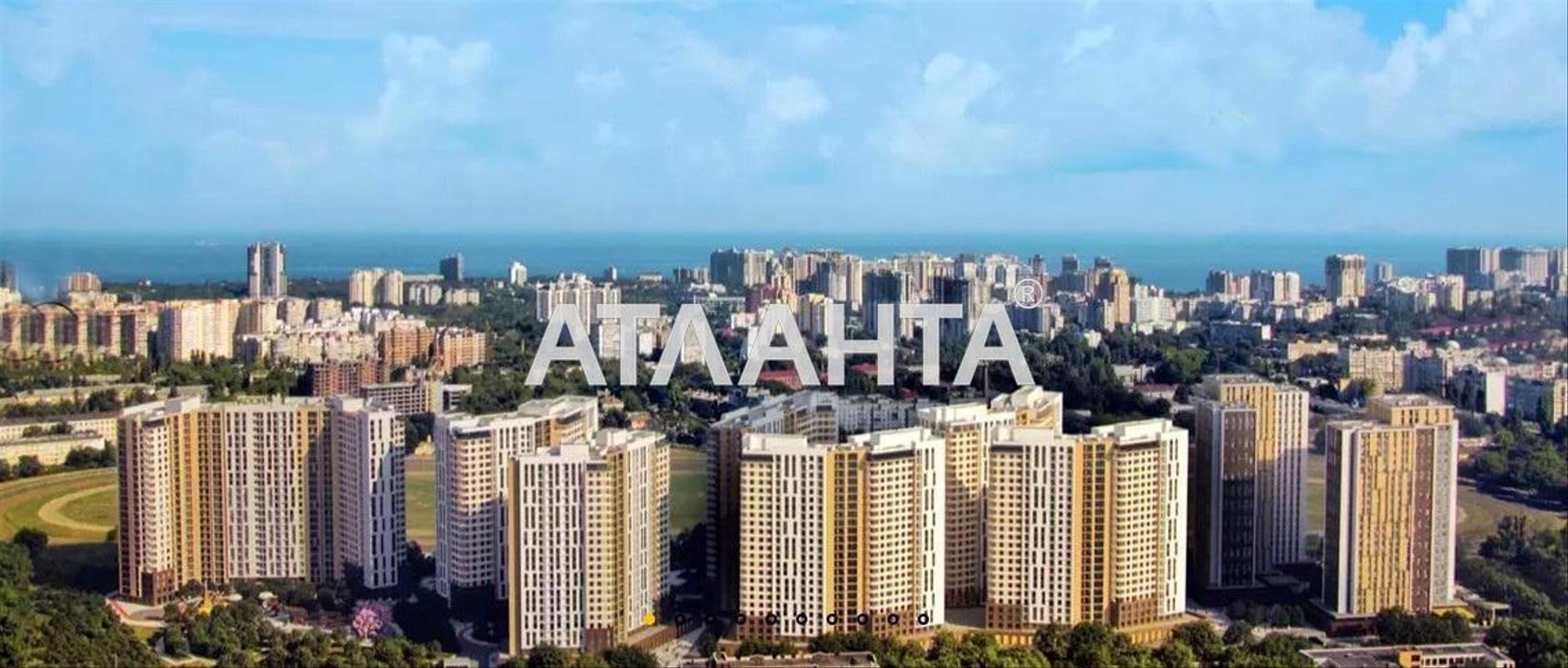 1-кімнатна квартира за адресою вул. Краснова (площа 42,7 м²) - Atlanta.ua - фото 7