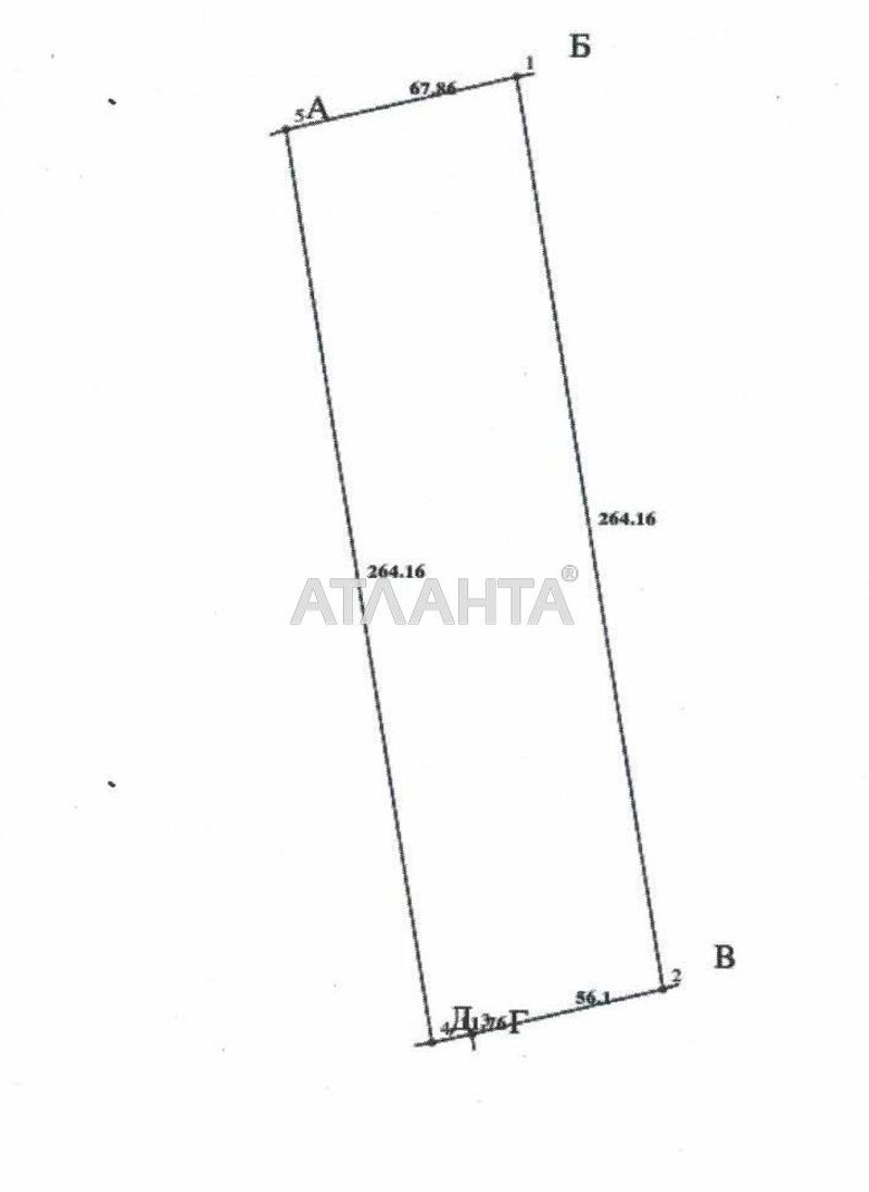 Landplot by the address st. Massiv 9 (area 178 acr) - Atlanta.ua - photo 4