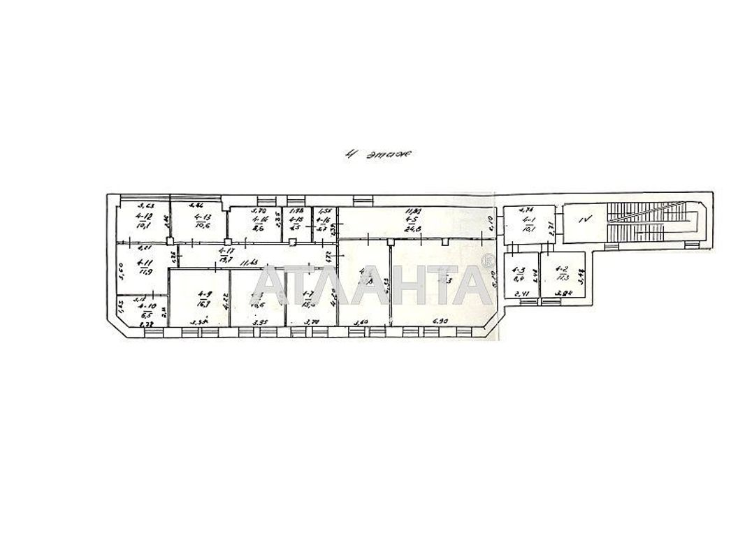 Комерційна нерухомість за адресою вул. Катерининська (площа 1154,2 м²) - Atlanta.ua - фото 16