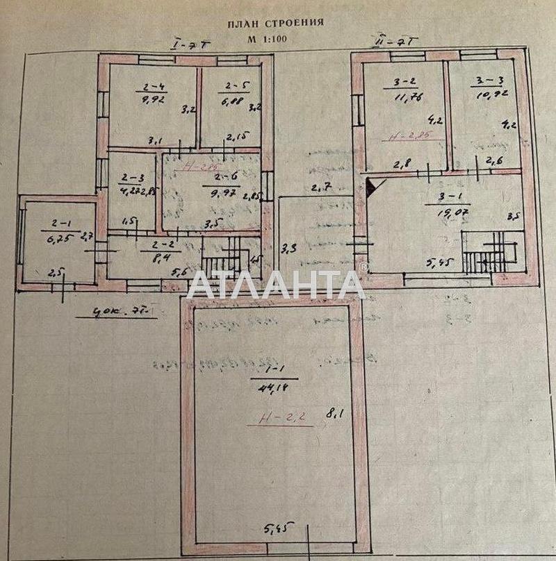Дача (площадь 132,1 м²) - Atlanta.ua - фото 25