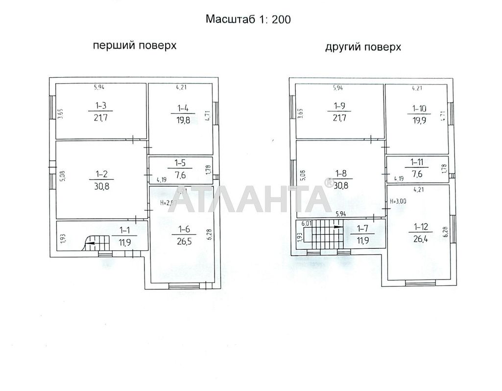 House by the address st. Baltskaya (area 236,6 m²) - Atlanta.ua - photo 16