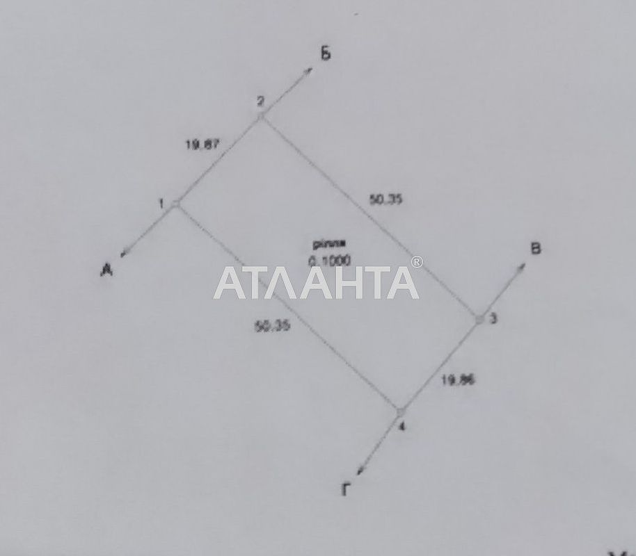 Участок по адресу ул. Индустриальная (площадь 10 сот) - Atlanta.ua - фото 3