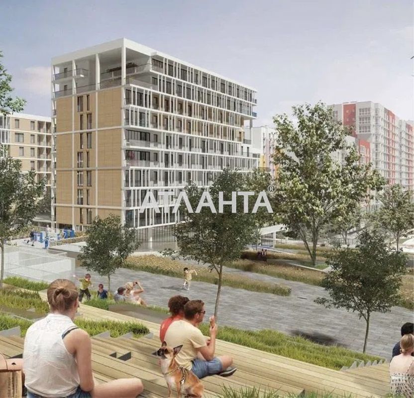 2-rooms apartment apartment by the address st. 7 km ovidiopolskoy dor (area 44 m²) - Atlanta.ua - photo 4