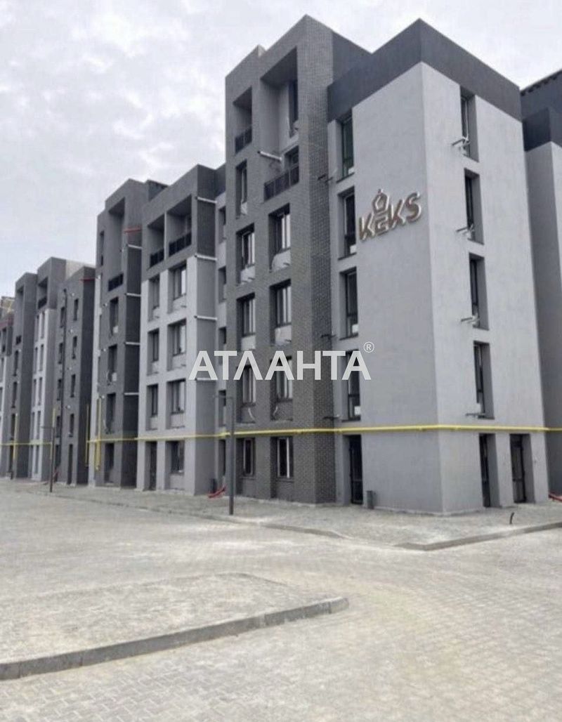 1-room apartment apartment by the address st. Spreysa (area 31,7 m²) - Atlanta.ua