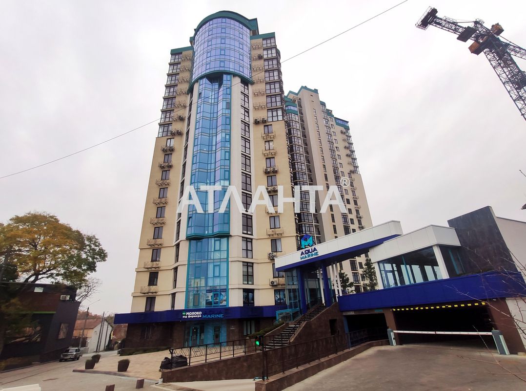1-комнатная квартира по адресу Фонтанская дор. (площадь 41,7 м²) - Atlanta.ua