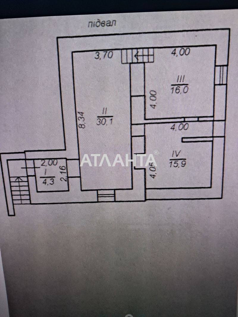 Многокомнатная квартира по адресу ул. Асташкина (площадь 98 м²) - Atlanta.ua - фото 4