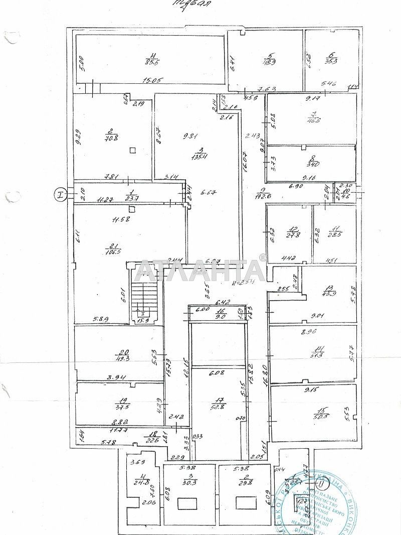 Коммерческая недвижимость по адресу ул. Черноморского Казачества (площадь 8334,1 м²) - Atlanta.ua - фото 30