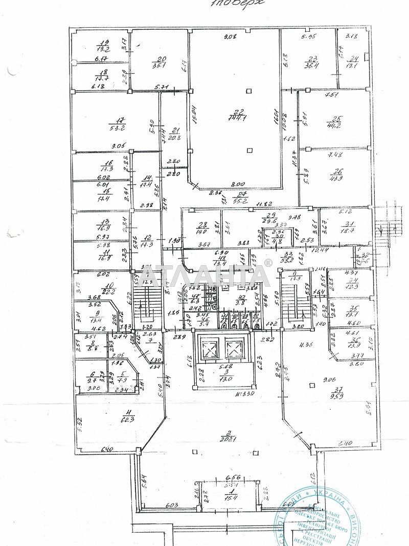 Коммерческая недвижимость по адресу ул. Черноморского Казачества (площадь 8334,1 м²) - Atlanta.ua - фото 29