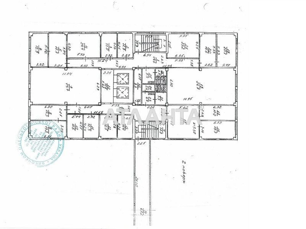 Коммерческая недвижимость по адресу ул. Черноморского Казачества (площадь 8334,1 м²) - Atlanta.ua - фото 28