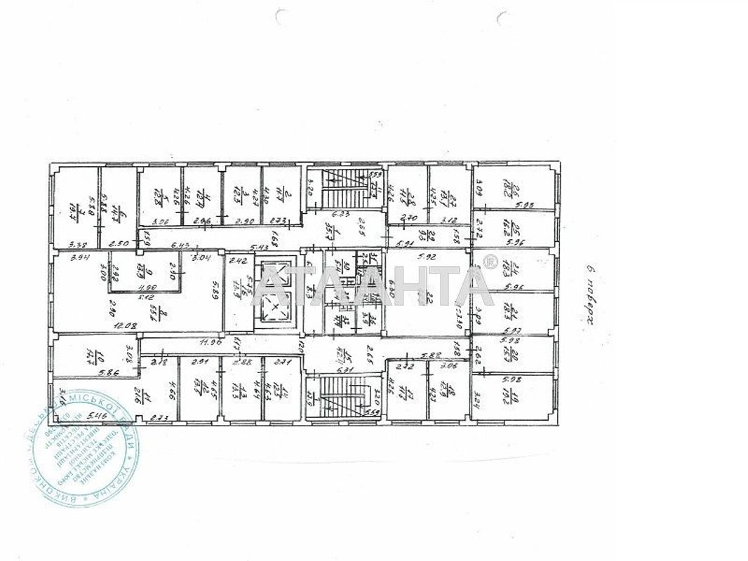 Коммерческая недвижимость по адресу ул. Черноморского Казачества (площадь 8334,1 м²) - Atlanta.ua - фото 33