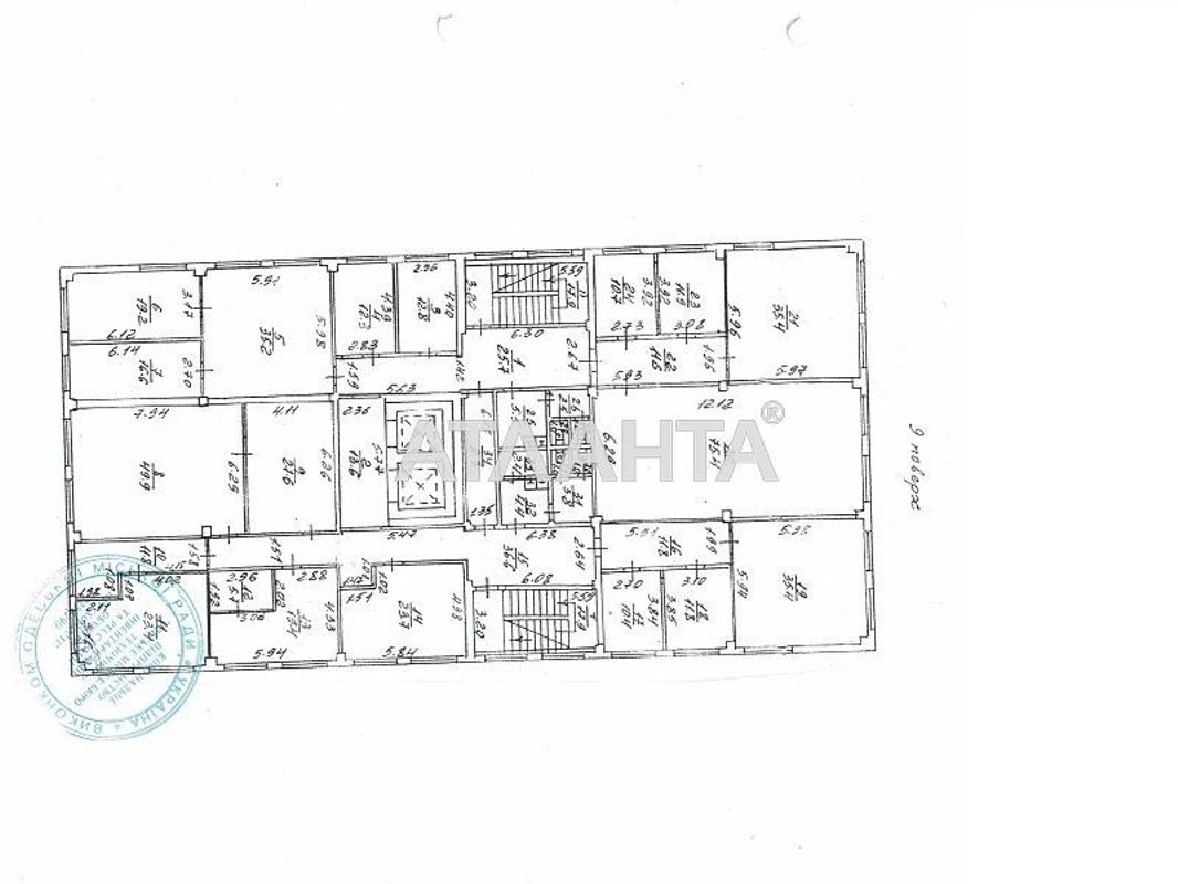 Коммерческая недвижимость по адресу ул. Черноморского Казачества (площадь 8334,1 м²) - Atlanta.ua - фото 35