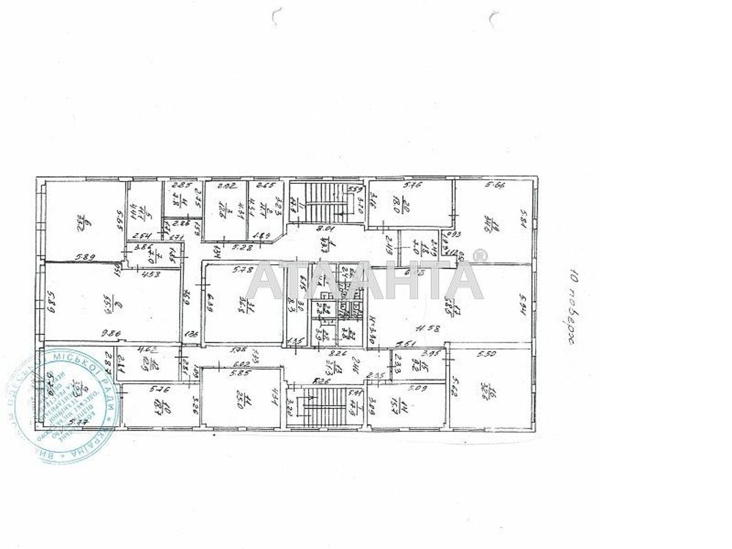 Коммерческая недвижимость по адресу ул. Черноморского Казачества (площадь 8334,1 м²) - Atlanta.ua - фото 36