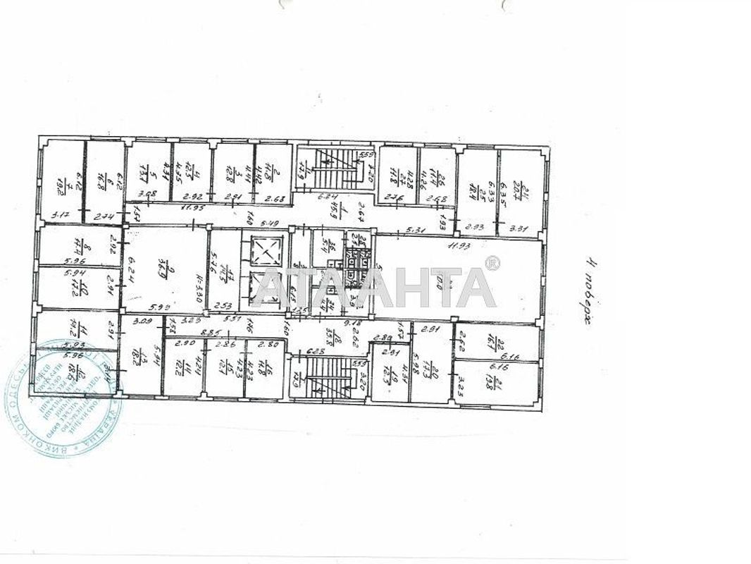 Коммерческая недвижимость по адресу ул. Черноморского Казачества (площадь 8334,1 м²) - Atlanta.ua - фото 37