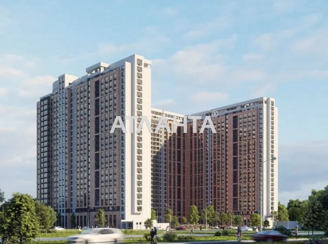 1-room apartment apartment by the address st. Gagarina pr (area 43,4 m²) - Atlanta.ua - photo 3
