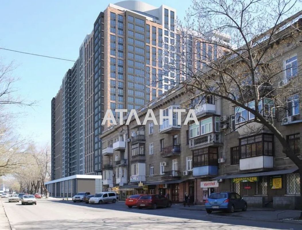 1-room apartment apartment by the address st. Gagarina pr (area 43,4 m²) - Atlanta.ua - photo 4