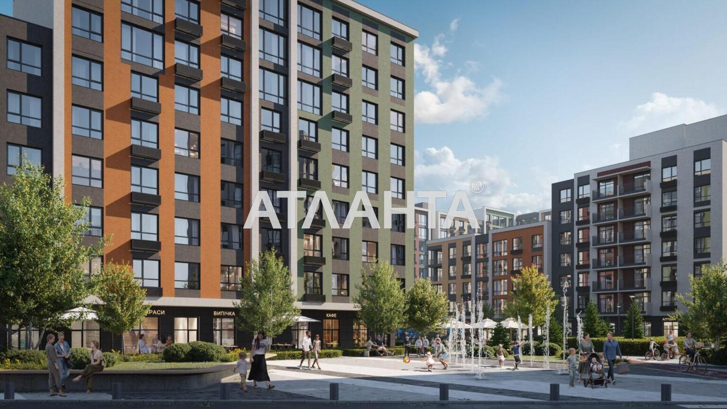 1-кімнатна квартира за адресою вул. Бочарова ген. (площа 40 м²) - Atlanta.ua - фото 2