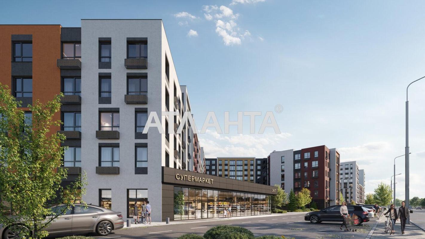 1-кімнатна квартира за адресою вул. Бочарова ген. (площа 40 м²) - Atlanta.ua - фото 4