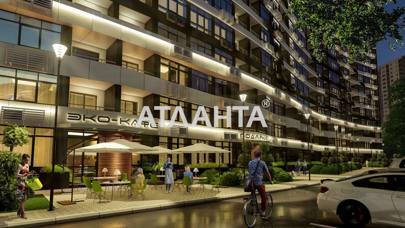 1-room apartment apartment by the address st. Kurortnyy per (area 44,4 m²) - Atlanta.ua - photo 4