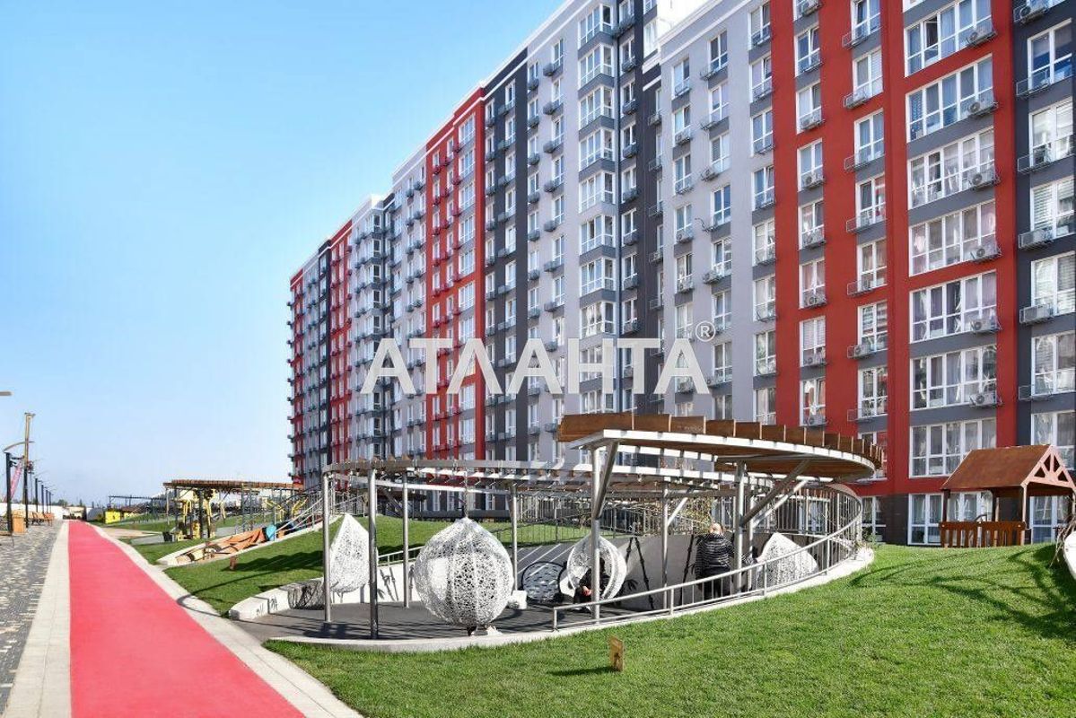 2-rooms apartment apartment by the address st. 7 km ovidiopolskoy dor (area 36,9 m²) - Atlanta.ua - photo 2