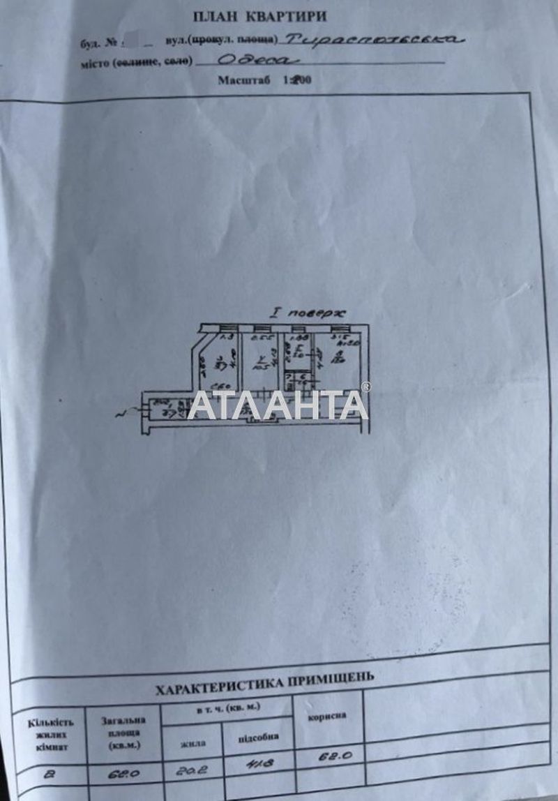 Commercial real estate at st. Tiraspolskaya 1905 goda ul (area 62 m²) - Atlanta.ua - photo 13