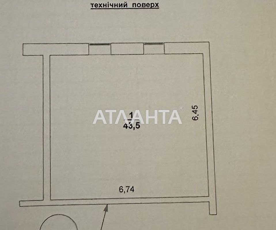 3-кімнатна квартира за адресою вул. Заболотного ак. (площа 105 м²) - Atlanta.ua - фото 25