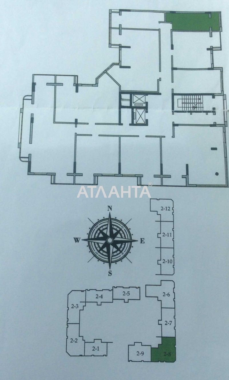 1-room apartment apartment by the address st. Vilyamsa ak (area 21,3 m²) - Atlanta.ua - photo 3