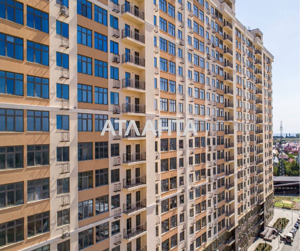 2-комнатная квартира по адресу ул. Жемчужная (площадь 65,4 м²) - Atlanta.ua - фото 3