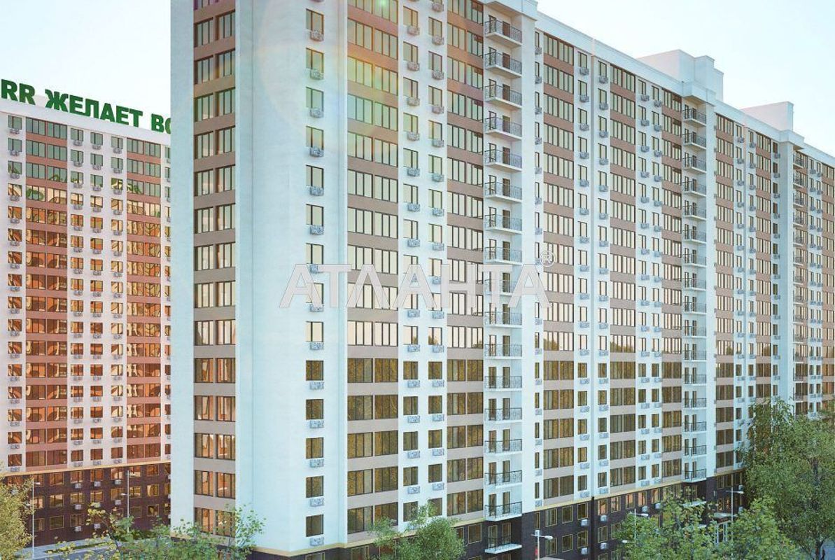 2-комнатная квартира по адресу ул. Жемчужная (площадь 64,7 м²) - Atlanta.ua