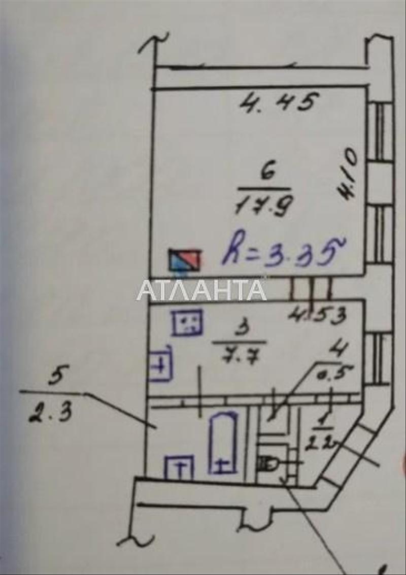 1-комнатная квартира по адресу Под Дубом ул.   (площадь 31 м²) - Atlanta.ua - фото 9