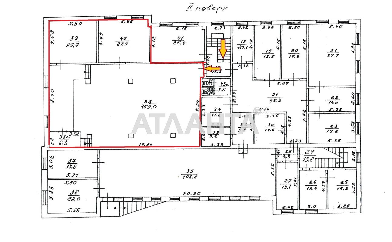 Коммерческая недвижимость по адресу ул. Пересыпская 2-я (площадь 228,9 м²) - Atlanta.ua - фото 6