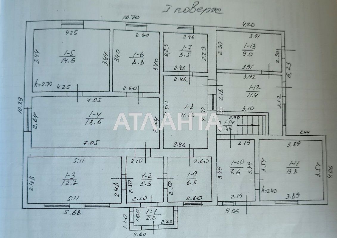 House (area 151,7 m²) - Atlanta.ua - photo 24
