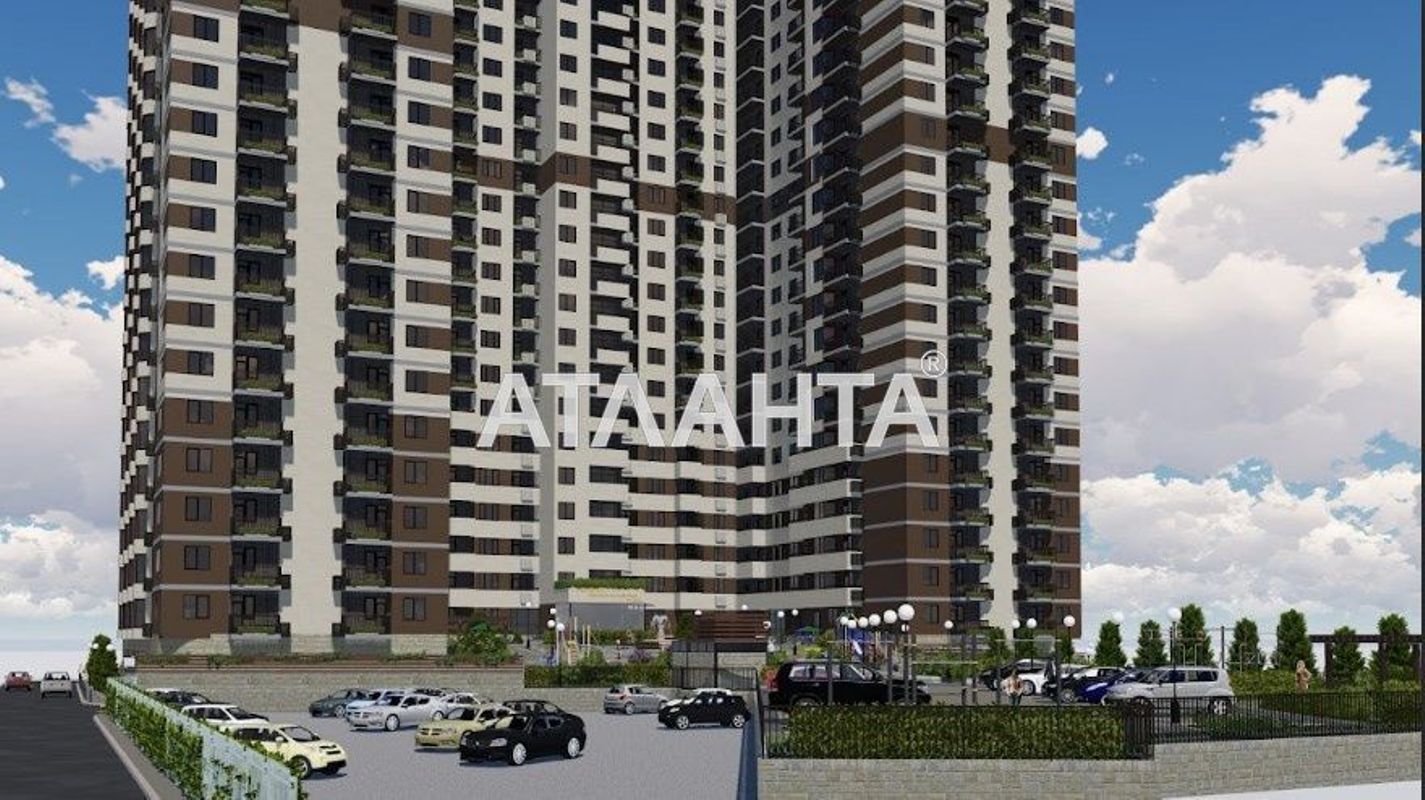 1-кімнатна квартира за адресою Середньофонтанський пров. (площа 48,9 м²) - Atlanta.ua