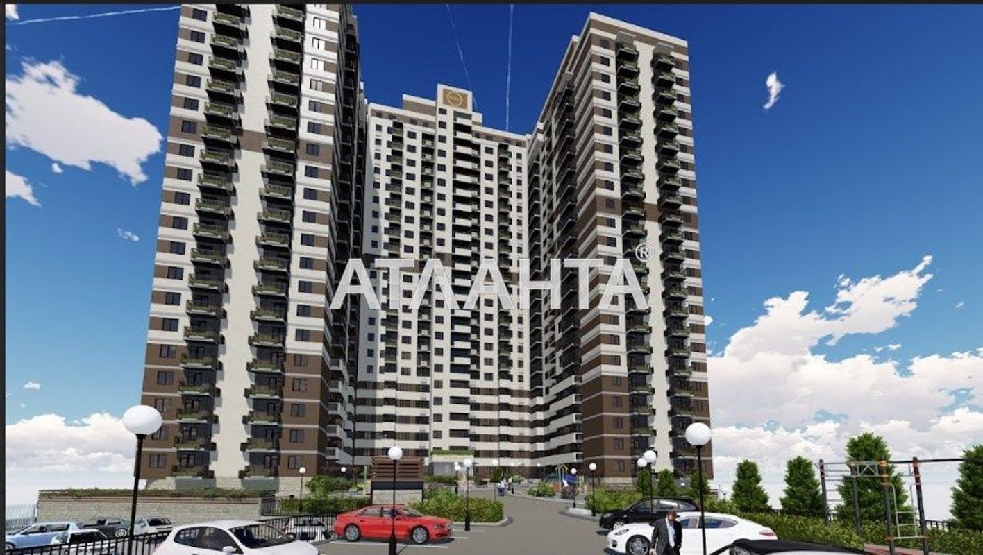 1-кімнатна квартира за адресою Середньофонтанський пров. (площа 48,9 м²) - Atlanta.ua - фото 3