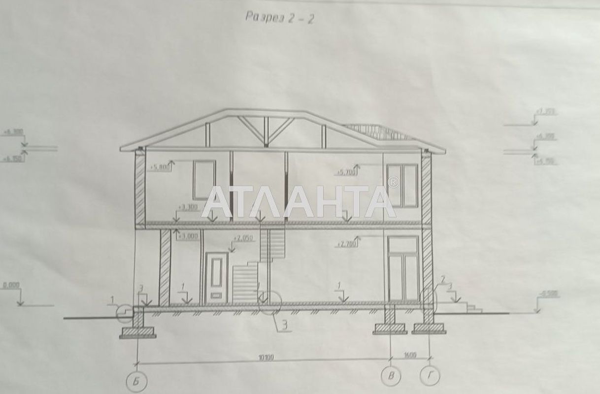 House by the address st. Vinogradnaya 2 ya (area 220 m²) - Atlanta.ua - photo 4