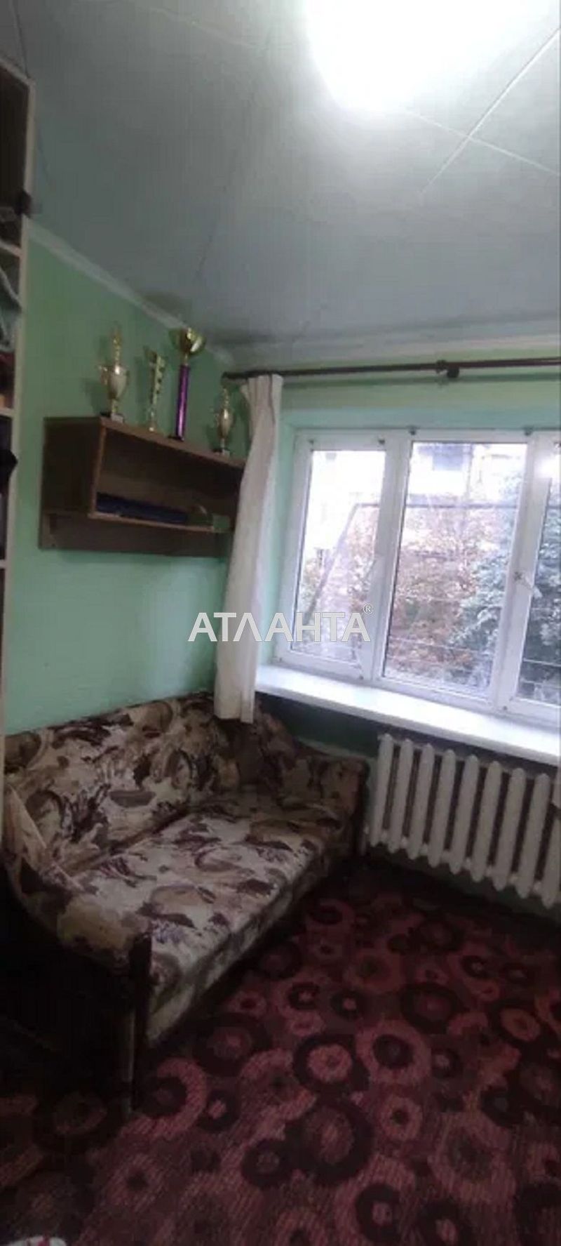 Коммунальная квартира по адресу ул. Инглези (площадь 12,4 м²) - Atlanta.ua - фото 2