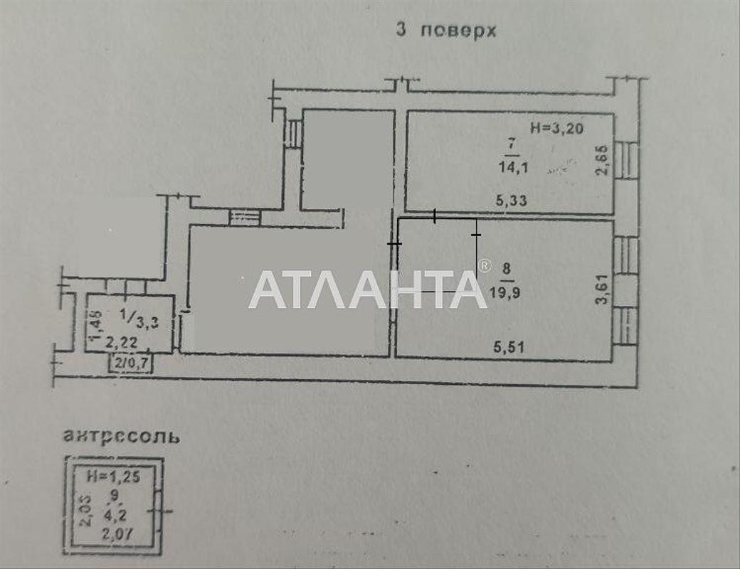 2-кімнатна квартира за адресою вул. Новосельського (площа 60 м²) - Atlanta.ua - фото 5