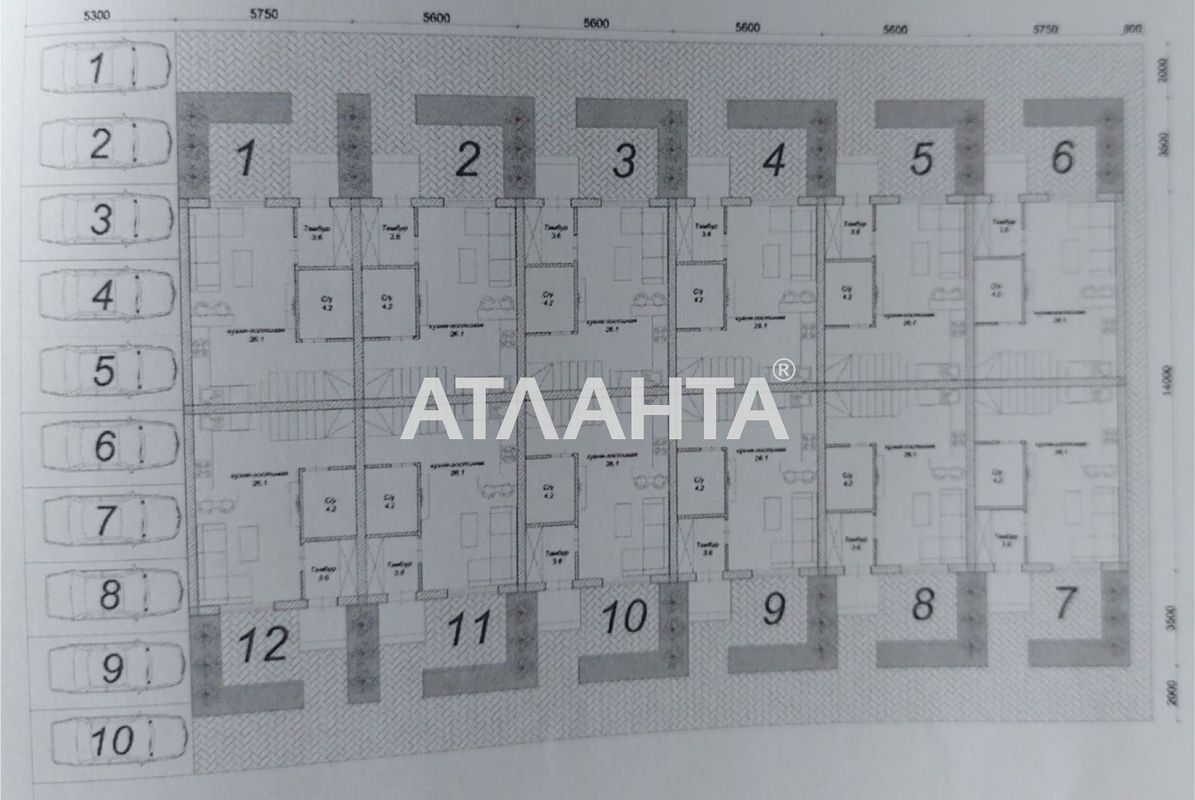 Дом по адресу ул. Измаильская (площадь 45 м²) - Atlanta.ua - фото 10